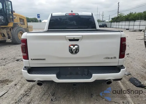 2019 Ram 1500 Laramie from USA, damaged, VIN 1C6SRFJT2KN725719